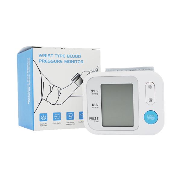 Dispositivos médicos da casa de Rate Blood Pressure Monitor LCD do coração Oscillographic