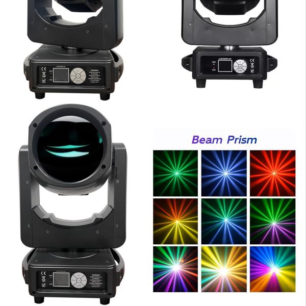 Professional DMX 295w Beam Stage Light With Pan 540°