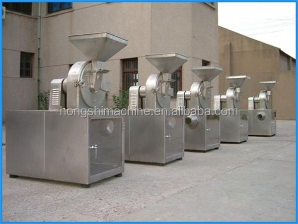 Wheat Grinder Commercial Kitchen Equipment , Coffee Flour Milling Machine