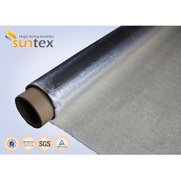 Fiberglass Fabric with Aluminum Coating | Heat Protection for External Piping