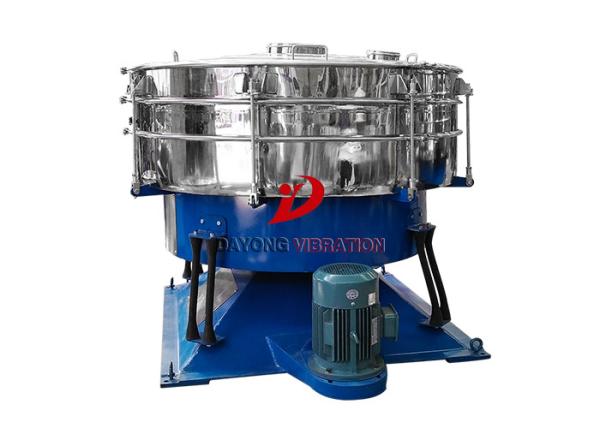 Food Grade Starch Swing Tumbler Screener With Long Using Service