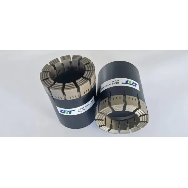 Manufacturer Diamond Core Drill Bit for Q Series with Bq Hq Nq Pq Hq3 Pq3 Nq3