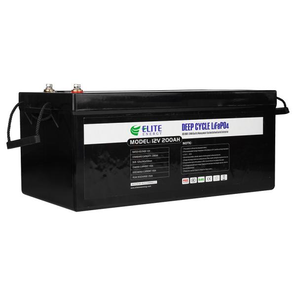 Батарея подпорки литий-ионного аккумулятора LiFePO4 большой емкости 12V 200Ah для каравана RV