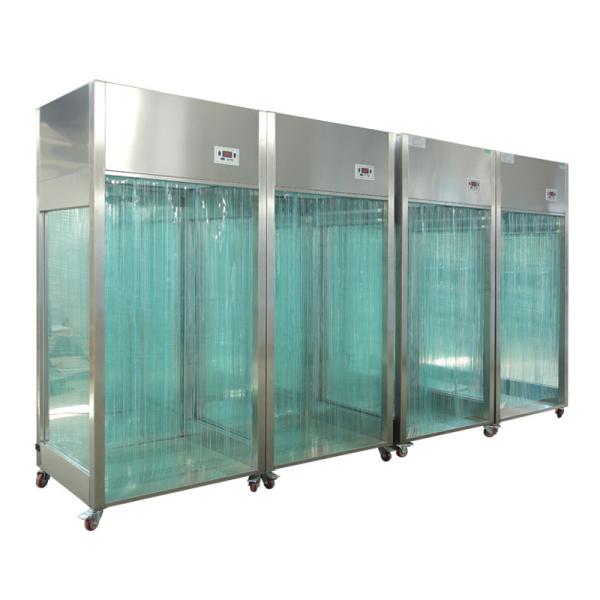 Portable GMP Sampling Booth with SUS304/Powder-coated Steel Plate and Class10000 Cleanliness for Adjustable Wind Speed