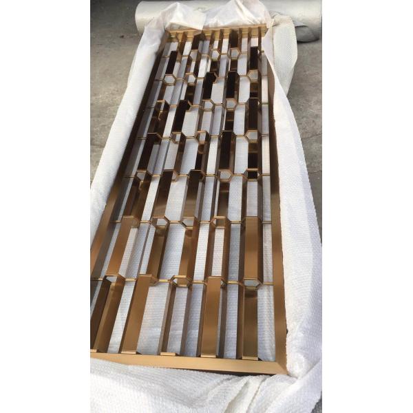 Top sale stainless steel metal screen door panel decorative wall panel design customized