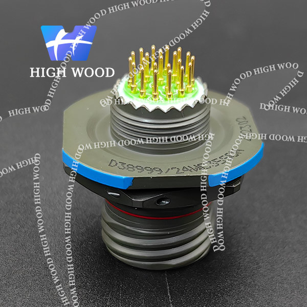 MIL-DTL-38999 Series Ⅰ,Ⅱ,And Ⅲ Connectors, D38999/24WC35SCN. D38999 Series Ⅲ