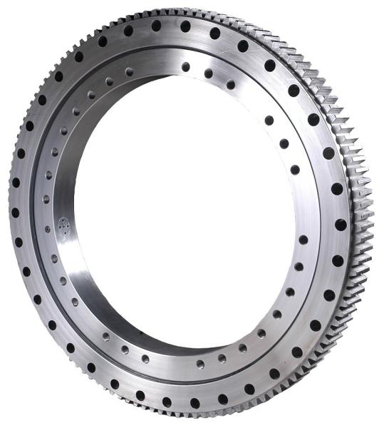 B1-200-00502 High Performance Industrial Turntable Bearings  Ball Bearing Slewing Ring