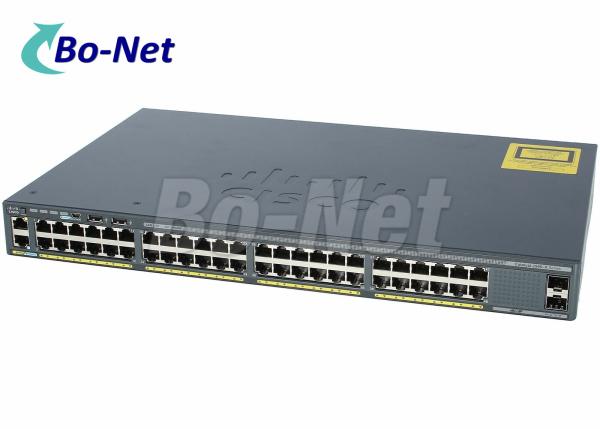 10/100/1000M Used Cisco Switches Managed Network  4 Port WS-C2960X-48TS-LL