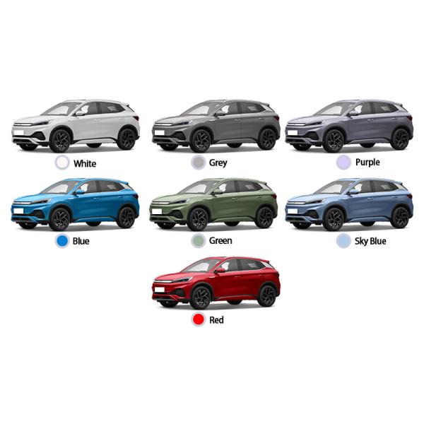 Fast Charge BYD Yuan Plus SUV , Long Range New Energy Vehicles