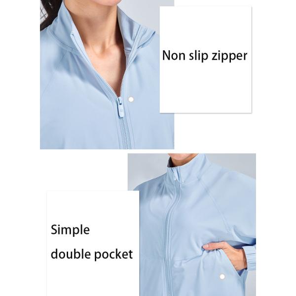 Конноспортивная длинная верховая езда рукава покрывает высокие цвета молнии 4 замка шеи