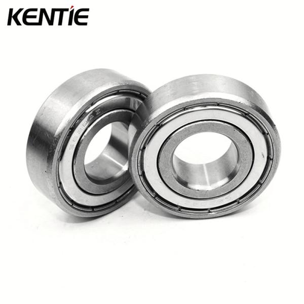 6204ZZ 2RS Chrome Steel Bearings 20*47*14mm For Low Temperature Equipment Or Refrigeration