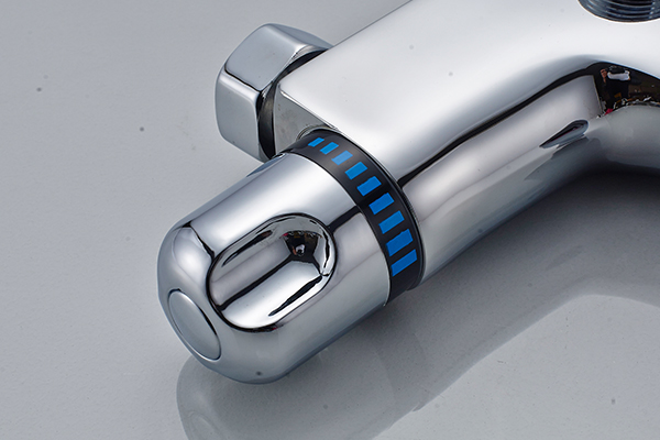 European Designed Bathroom Shower Set ROVATE Handheld Plastic Head Compact Size