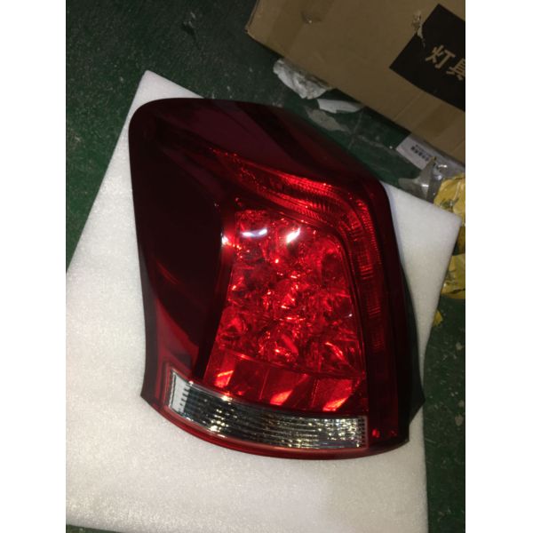 Used LED Left Tail Light Crown 6000K 6V 12000 Lumens Taillight Assembly Rear Lamp DRL Turn Signal Reverse 3 Months Warranty OE