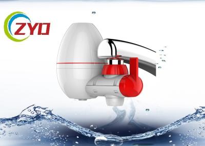 Portable Water Purifier On Tap , High Efficiency Tap Faucet Water Filter