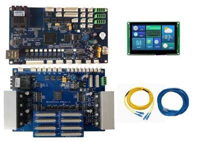 Placa de Inkjet da impressora da rede do gigabit melhor para a impressora de Digitas principal de matéria têxtil DX7 quatro