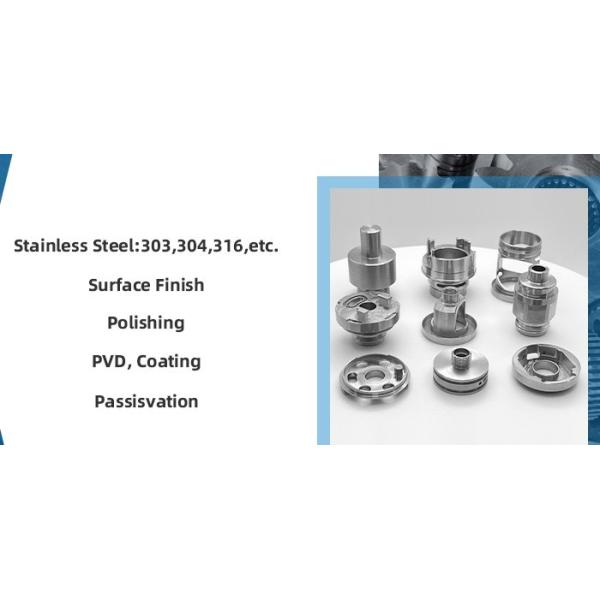 da linha central de alumínio das partes 5 da precisão de 0.002mm peças giradas e moídas