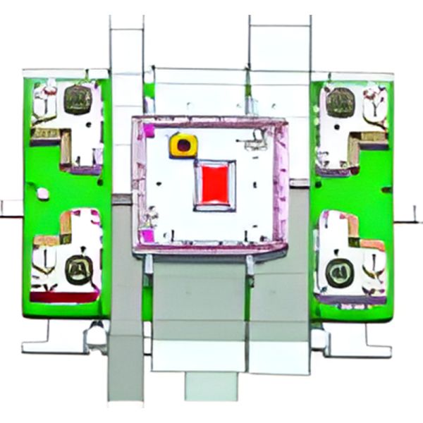 7T Sheet Metal Stamping Die for Dishwasher Inner Door 1500×1100×600mm