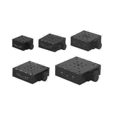elevada precisão manual de uma dimensão da fase do goniômetro de 40×40mm