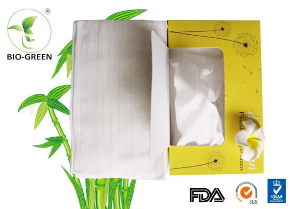 Customized Size Bamboo Flushable Liners , Soft Bamboo Baby Cloth Diapers