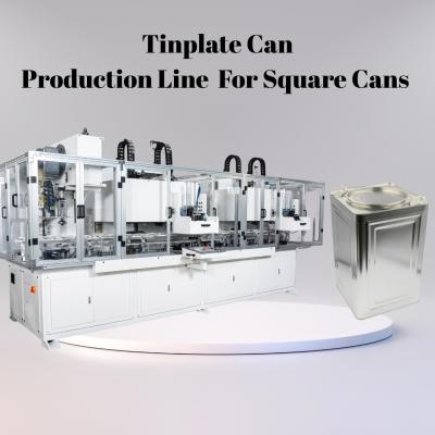 Máquina Combinada para Rebordeado y Abocardado en Paneles de Latas Cuadradas Grandes