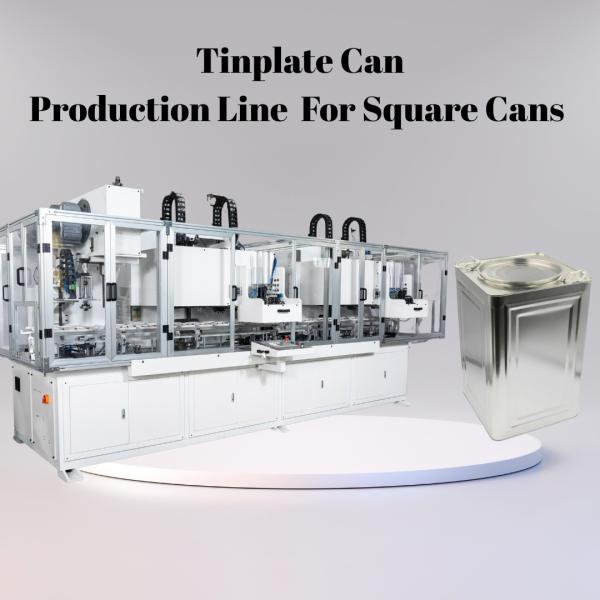 Máquina Combinada para Rebordeado y Abocardado en Paneles de Latas Cuadradas Grandes