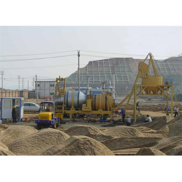 30 TPH Mobile Asphalt Batching Plant With Oil Burner / Coal Burner SLB-30