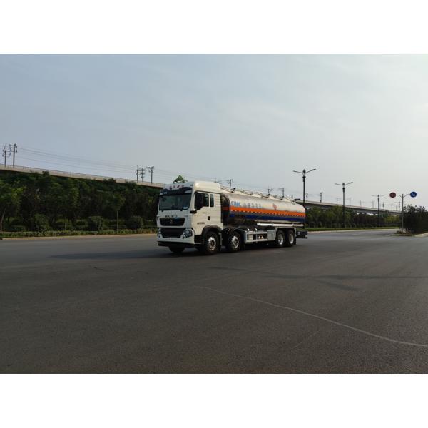 CIMC LINYU 8*4 30m3 SINO Aluminum Alloy Diesel Tanker Truck for Liquid Fuel Transport