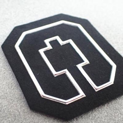 Customized Free Shape TPU Clothing Tags Labels