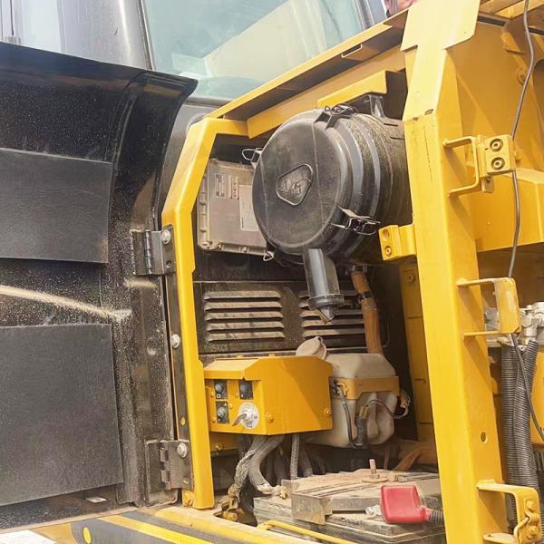 Middle Size Used 320 CAT Excavator 1m3 Large Bucket Used 20 Ton Excavator For Sale