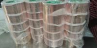 99,95% cinta de cobre adhesiva conductora de la longitud magnética de los 50m para Emi Shielding