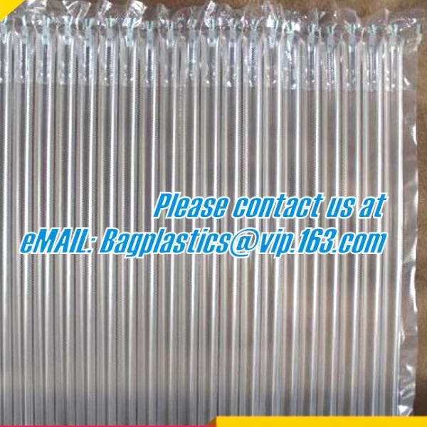 air cushion pillow bags, inflatable air filled pillow bag, shockproof recycable air pillow glass bottle bag, bagplastics