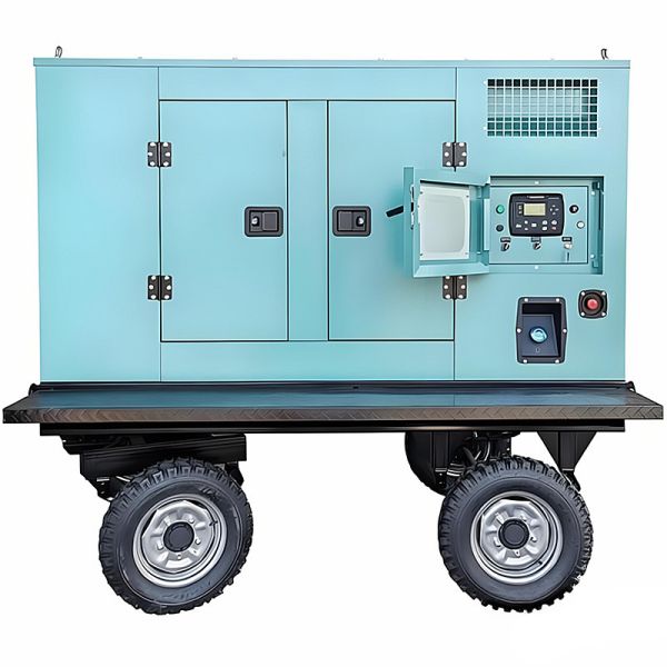 High Power Output Mobile Diesel Generator Emergency Diesel Engine Generator Set Water Cooled Diesel Generator