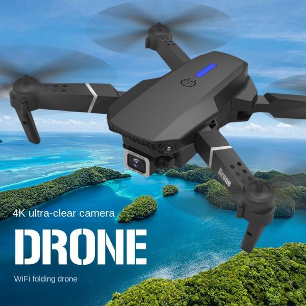 Factory Direct Sales E88 Pro E99 Foldable Long Endurance Fpv Drone With Camera Remote Control UAV Beginner Drone