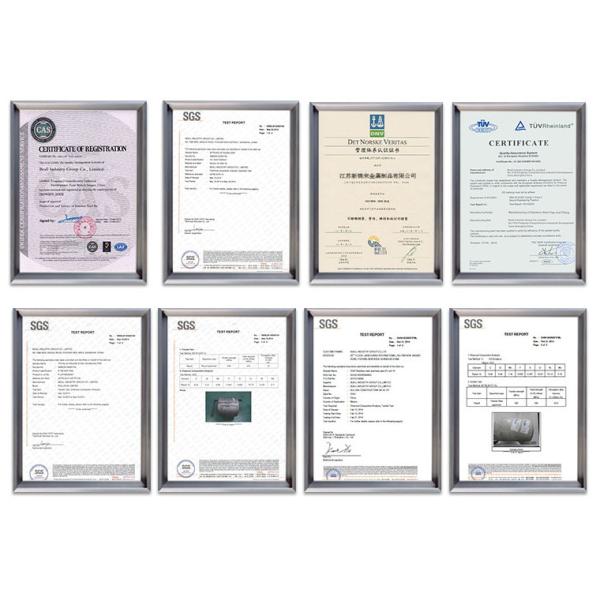 Двухшпиндельная Адвокатура нержавеющей стали штанга вокруг 2205 ярких S31803 отполированных S32205