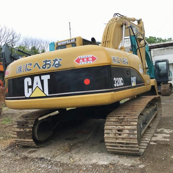 0.8 m3 Capacidad del cubo Caterpillar 320CL Excavadora y costo más barato 2334 horas de trabajo