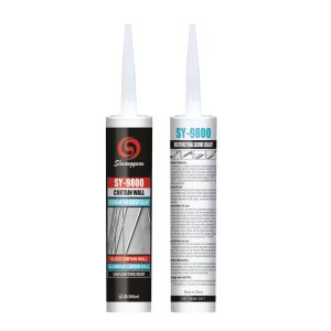 Waterproof Silicone Caulk Crack Resistant Silicone Adhesive For Outdoor Furniture