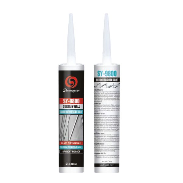 Waterproof Silicone Caulk Crack Resistant Silicone Adhesive For Outdoor Furniture