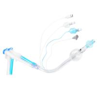 PVC Video Tubos Endobronquiais de Dupla Luz Com Balão Polit