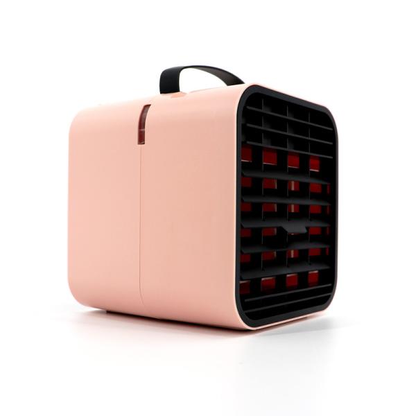 Exterior recarregável refrigerar de ar Mini Portable Waist Fan For/acampamento