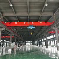 sola clase A3 de Crane With Electric Hoist Working del puente del haz 5T