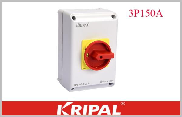 ODM OEM Semko UKPN5-3P150A 4 Pole Rotary Isolator Standard IEC 60947-3