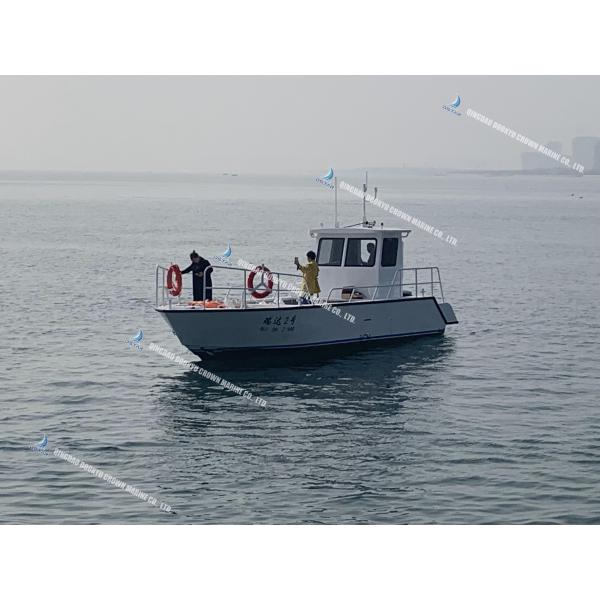 10.34m Aluminum Work Boat Cargo Ferry for Sale