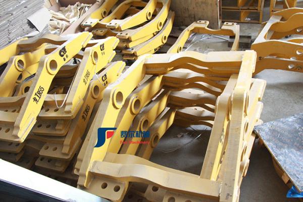 Professional SDLG Loader Parts / Loader Boom Arm Loader Part Machinery Attachment