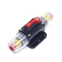 Interruptor audio IP67 12V 24V 100A do carro Resettable de 100 ampères para a proteção da sobrecarga