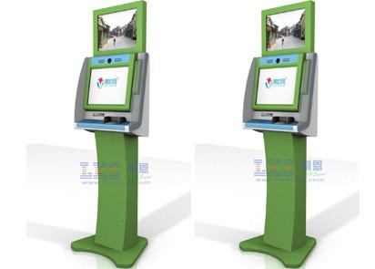 Distributeur automatique vertical de billet de film kiosques de multimédia d'écran de 19 pouces