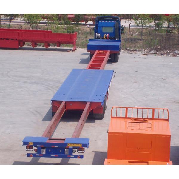 3 оси расширяемые низкопрочные полуприцепы/грузовики с шинами 11.00r20 12r22.5 315 385