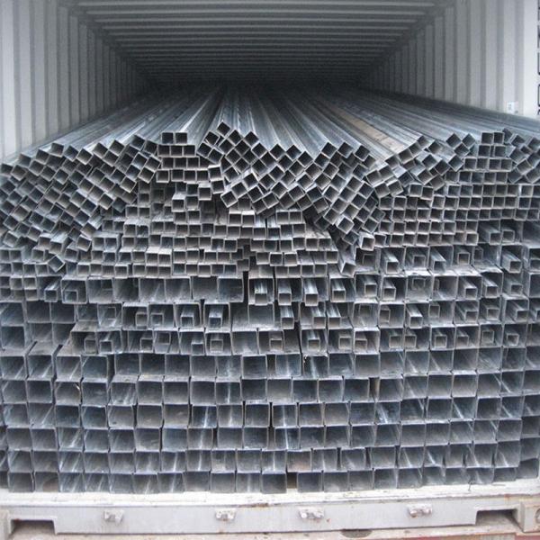 Tubulação de aço galvanizada mergulhada quente do círculo 1,5 polegadas 2 polegadas 2,5 polegadas