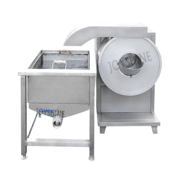 Máquina de corte de batatas de alta produtividade de 1,1 kW para cortar batatas fritas