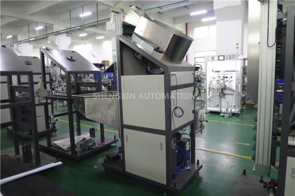 Single Curved Surface Automatic Hot Foil Stamping Machine Side Printing