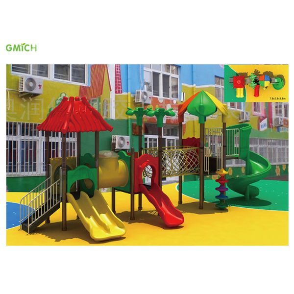 Durable Children'S Playground Equipment Kids Play Items Fade Resistance